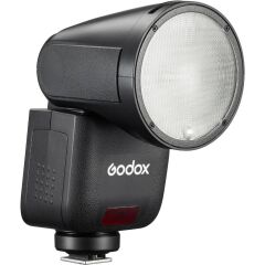 Godox V1 Mid Canon Uyumlu Tepe Flaşı