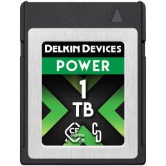 Delkin Devices 1TB Power 4.0 3560MB/s CFexpress Type-B Hafıza Kartı