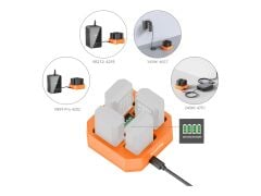 SmallRig 4839 NP-FZ100 Sony Dörtlü Şarj Cihazı