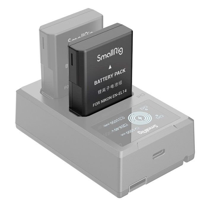 SmallRig EN-EL14 Nikon Batarya