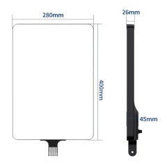 Gdx P300TS BiColor Fotoğrafçılık ve Stüdyo Aydınlatması 80 Watt LED Video Panel Sürekli Işık