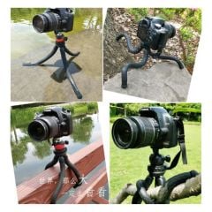 Camten TT-24 Esnek Ahtapod Masa Tripodu (Turuncu)