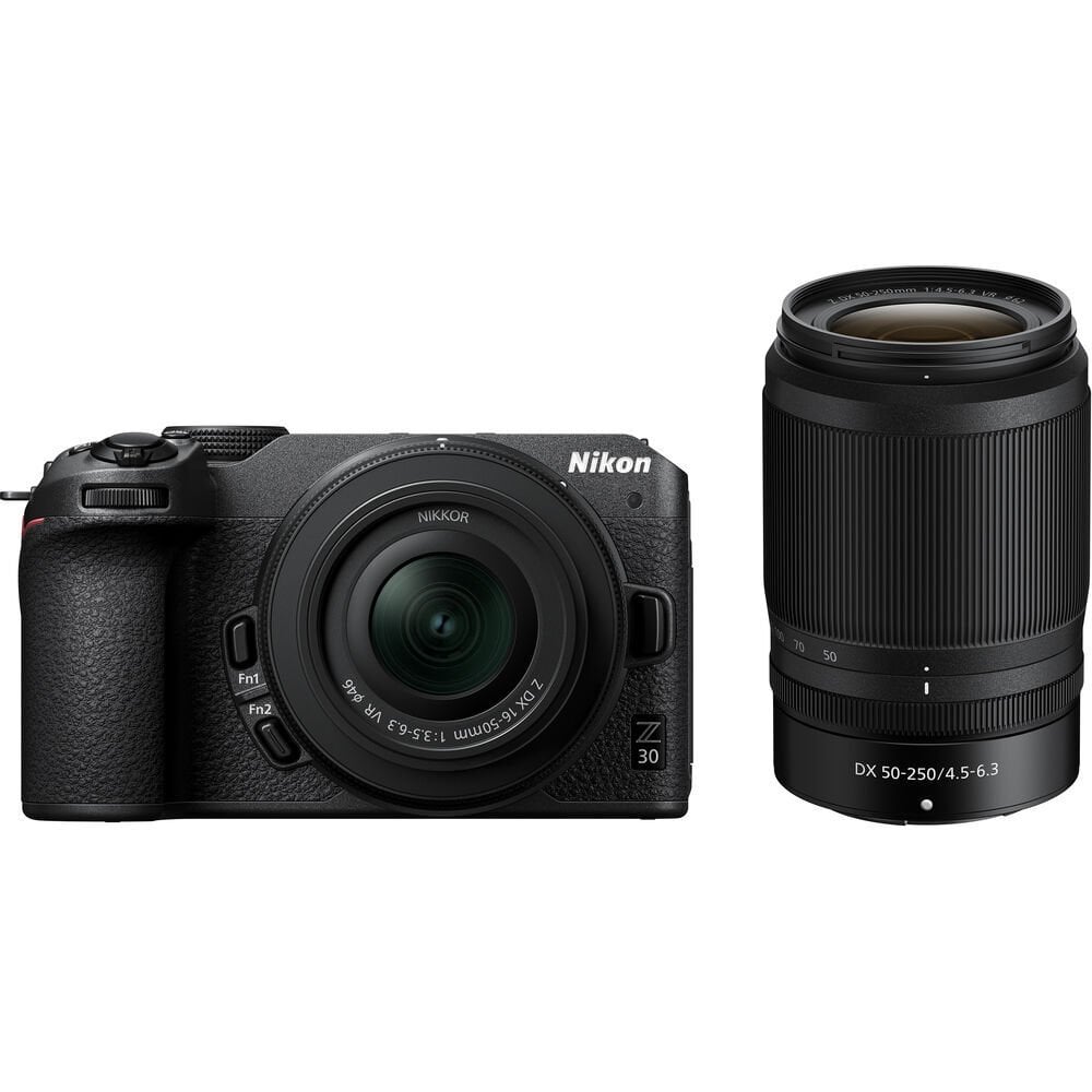 Nikon Z30 16-50mm 50-250mm Lens Kit (3975 TL Geri Ödeme)