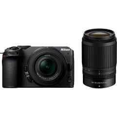 Nikon Z30 16-50mm 50-250mm Lens Kit (5.500 TL Geri Ödeme)