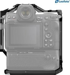 Leofoto Z8B Nikon Z8 Battery Grip ile Takılabilen Kamera Kafesi