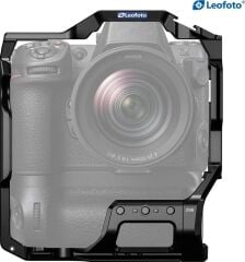 Leofoto Z8B Nikon Z8 Battery Grip ile Takılabilen Kamera Kafesi