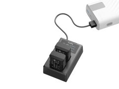SmallRig 3818 Sony NP-FW50 Batarya + Şarj Kiti