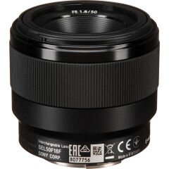 Sony FE 50mm f/1.8 Lens