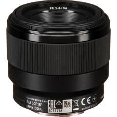 Sony FE 50mm f/1.8 Lens