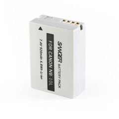 Sanger NB-10L Canon Fotoğraf Makinesi Batarya
