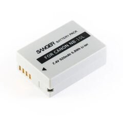 Sanger NB-10L Canon Fotoğraf Makinesi Batarya