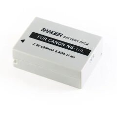 Sanger NB-10L Canon Fotoğraf Makinesi Batarya