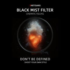 7Artisans 62mm 1/8 Black Mist Filter