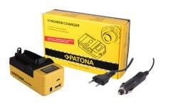 Patona 4682 Synchron 18650 Pil için Şarj Cihazı
