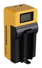 Patona 4682 Synchron 18650 Pil için Şarj Cihazı