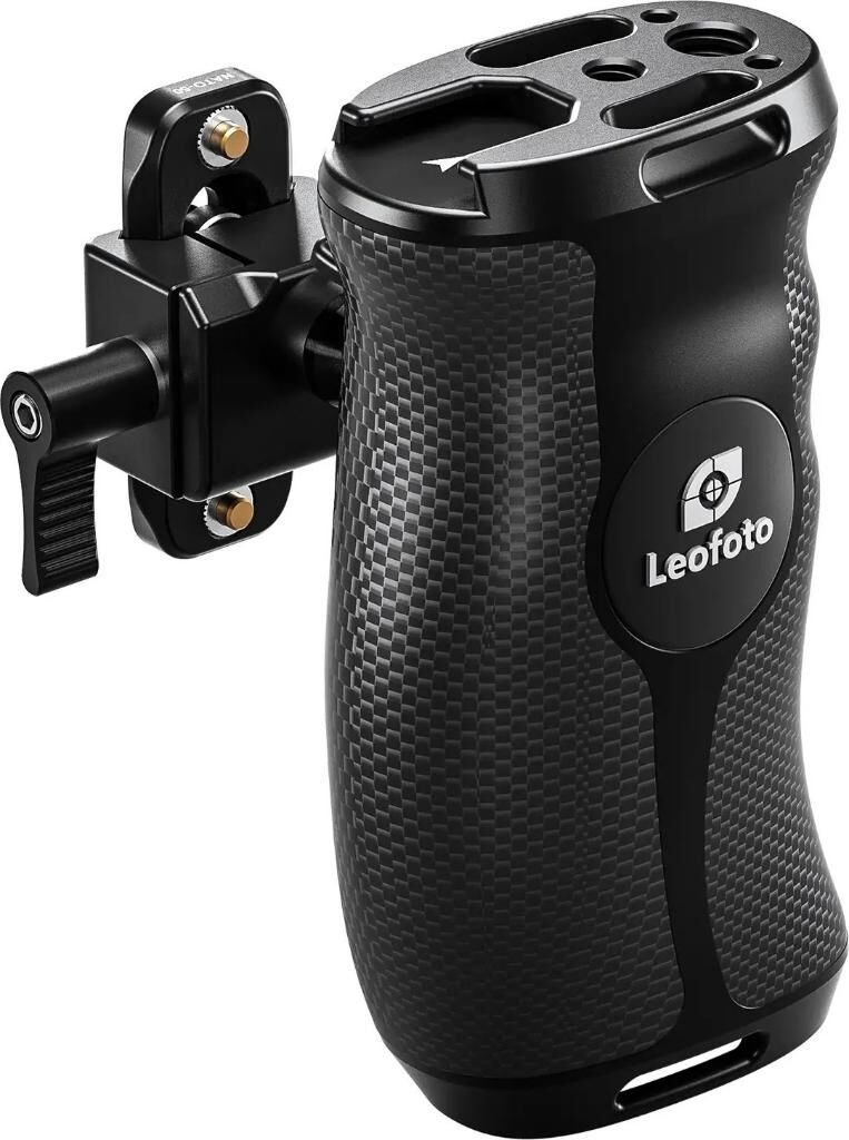 Leofoto CH-5R Dönebilen Karbon Fiber Yan Tutma Kolu (Sağ)