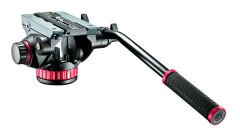 Manfrotto MVH502AH Video Head + 028B Video Tripod