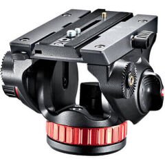 Manfrotto MVH502AH Video Head + 028B Video Tripod