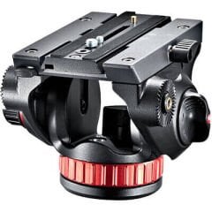 Manfrotto MVH502AH Video Head + 028B Video Tripod