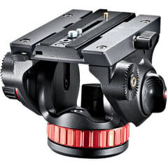 Manfrotto MVH502AH Video Head + 028B Video Tripod