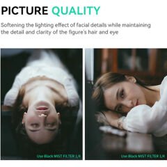 7Artisans 77mm 1/8 Black Mist Filter