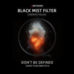 7Artisans 77mm 1/8 Black Mist Filter