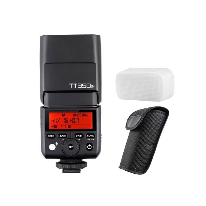 Godox TT350S Mini Thinklite TTL 1/8000 Tepe Flaş (Sony)