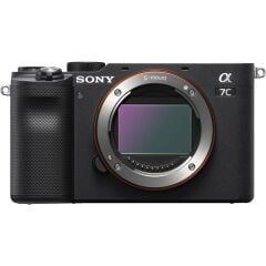 Sony A7C Gövde (Black)