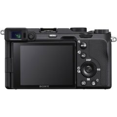 Sony A7C Gövde (Black)