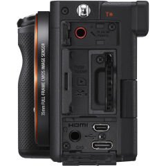 Sony A7C Gövde (Black)