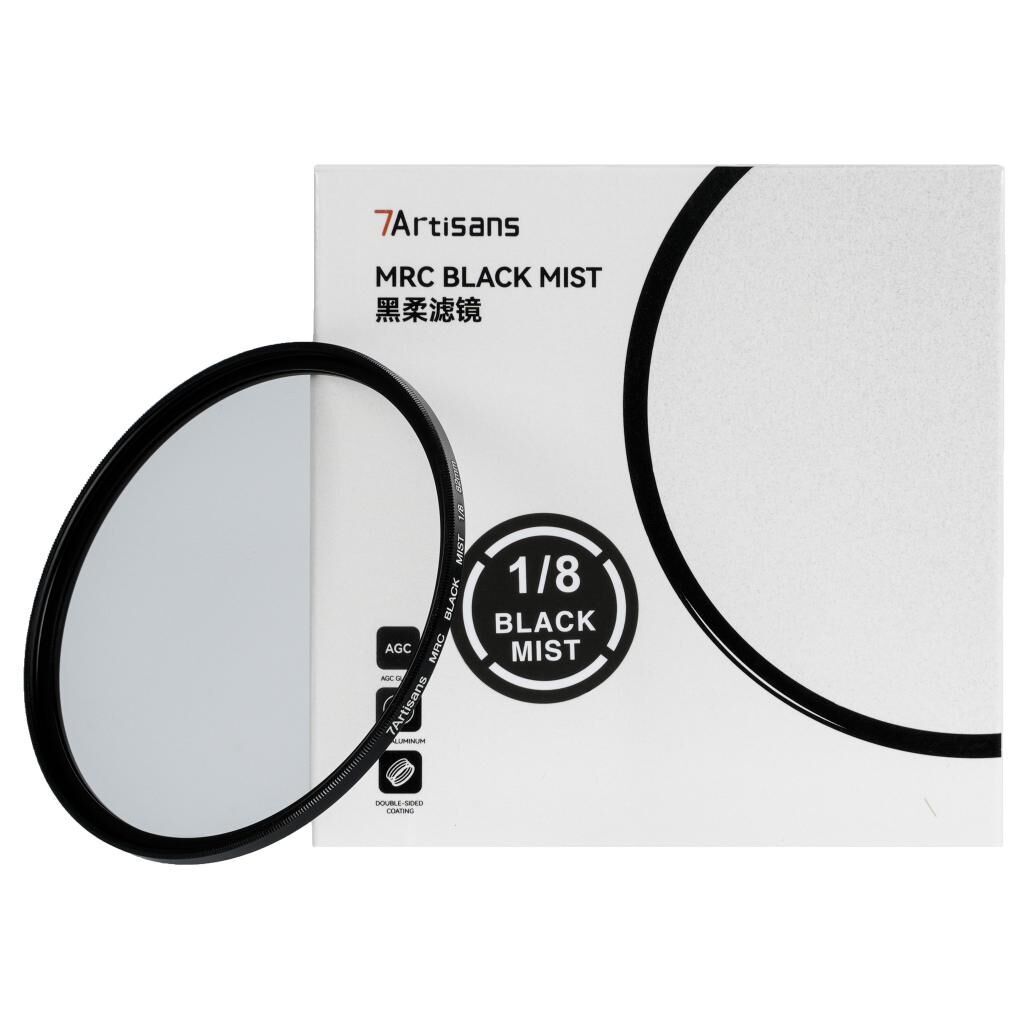 7Artisans 82mm 1/8 Black Mist Filter