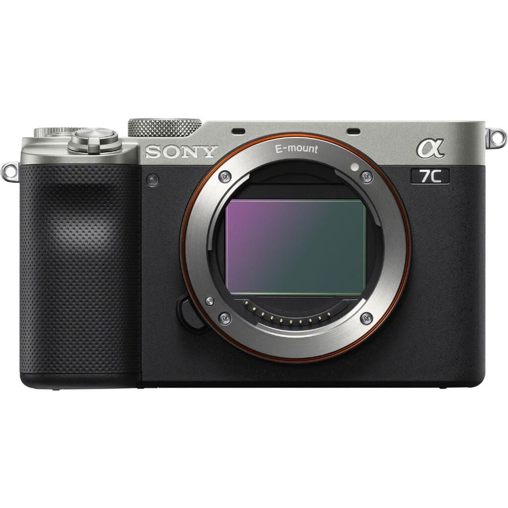 Sony A7C Gövde (Silver)