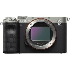 Sony A7C Gövde (Silver)