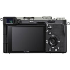 Sony A7C Gövde (Silver)