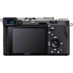 Sony A7C Gövde (Silver)