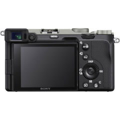 Sony A7C Gövde (Silver)