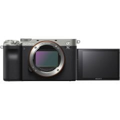 Sony A7C Gövde (Silver)