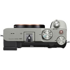Sony A7C Gövde (Silver)
