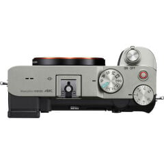 Sony A7C Gövde (Silver)