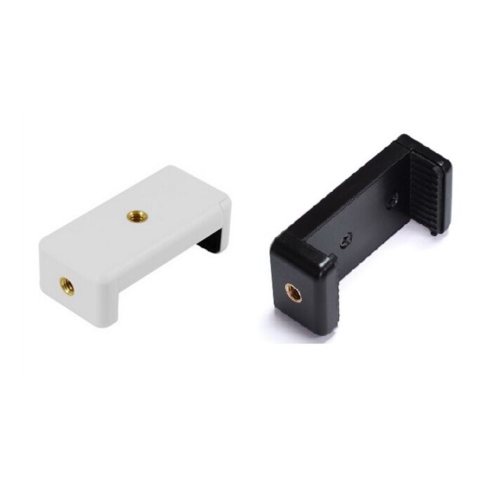 Camten SC-05 Phone Clamp Tripod Adaptörü (Beyaz)