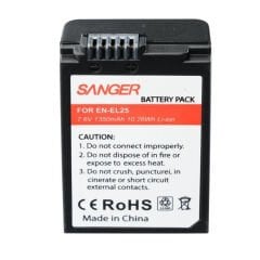 Sanger EN-EL25 Nikon Fotoğraf Makinesi Batarya