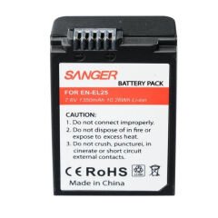 Sanger EN-EL25 Nikon Fotoğraf Makinesi Batarya