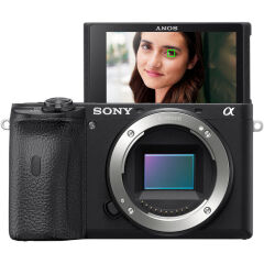 Sony A6600 Gövde
