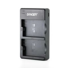 Sanger LP-E8 Canon İkili USB Şarj Cihazı (Fiş Adaptörü Hariç)