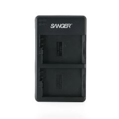 Sanger LP-E8 Canon İkili USB Şarj Cihazı (Fiş Adaptörü Hariç)