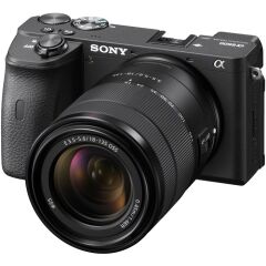 Sony A6600 18-135mm Kit