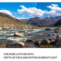 7Artisans 77mm ND8 Filtre