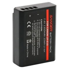 Sanger LP-E10 Canon Fotoğraf Makinesi Batarya