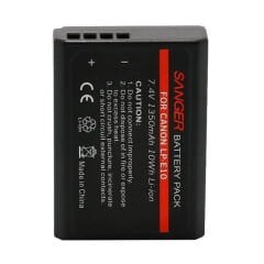 Sanger LP-E10 Canon Fotoğraf Makinesi Batarya