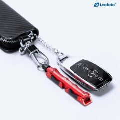 Leofoto PC-20 Telefon Tutucu Kırmızı